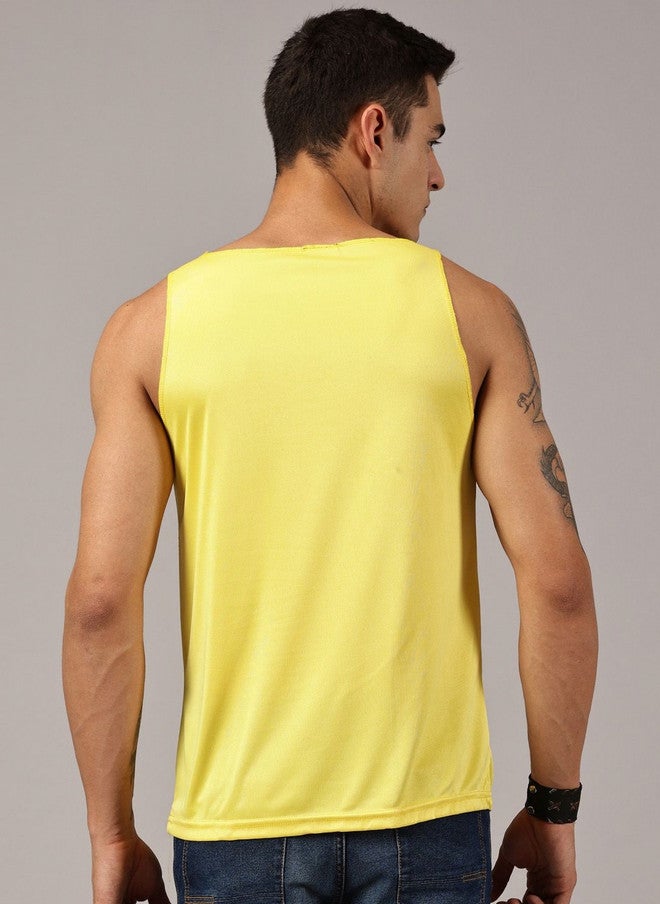Rodzen Pack Of 2 Printed Round Neck Sleeveless Basic Innerwear Vests - Image 4